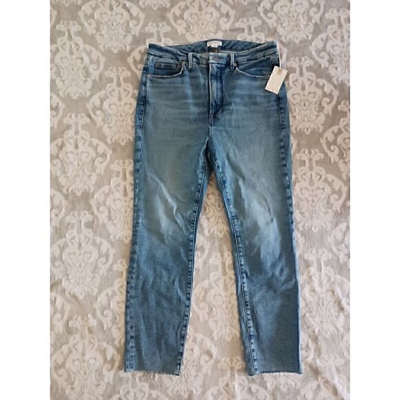 Good American by Khloé Kardashian Womens Style GLC1731TNA Jeans/NWT, Size 15 - Picture 1 of 8
